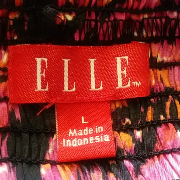 Elle halter top large - Picture 6 of 7